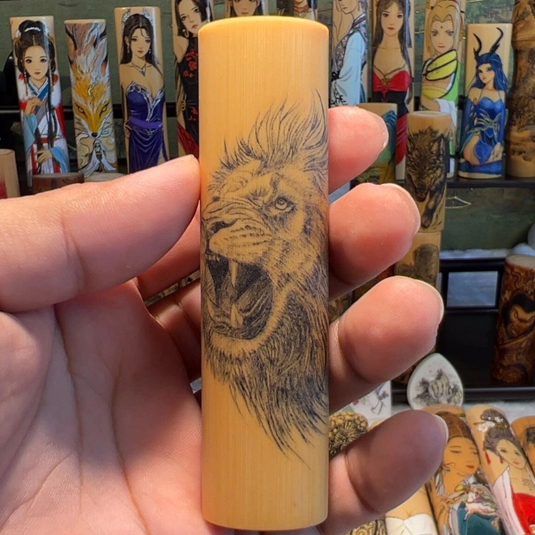 思****?手工针刺狮子福利