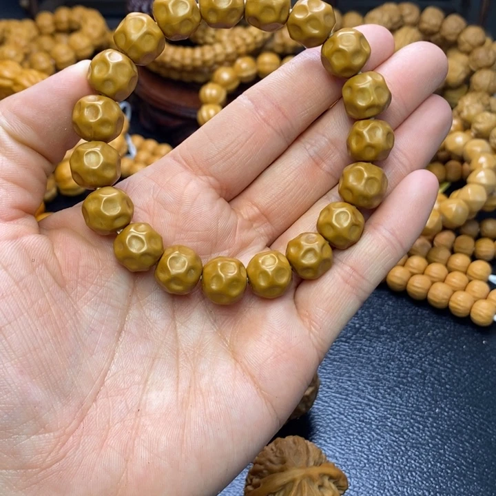 猴头核桃手串猴头