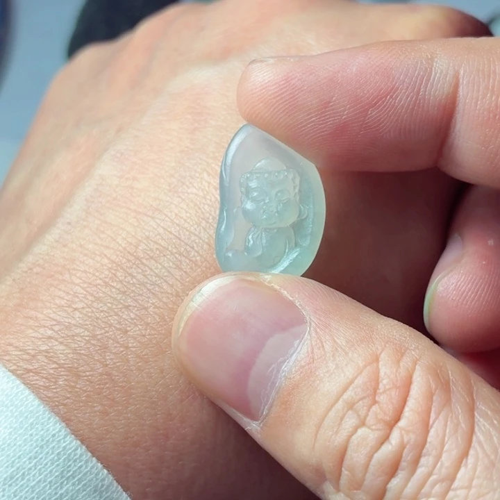 定制翡翠未镶嵌包工