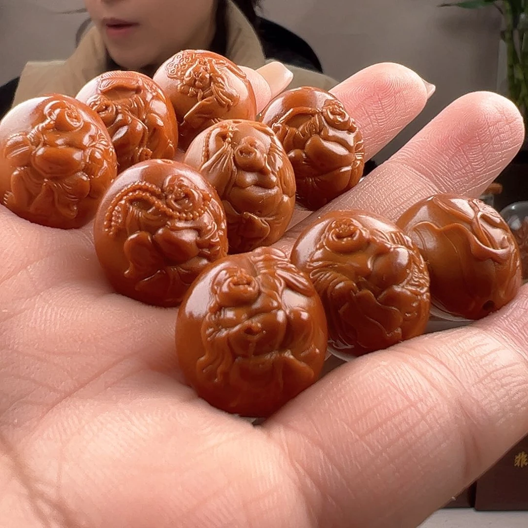 橄榄核手串/手链橄榄核雕橄榄核