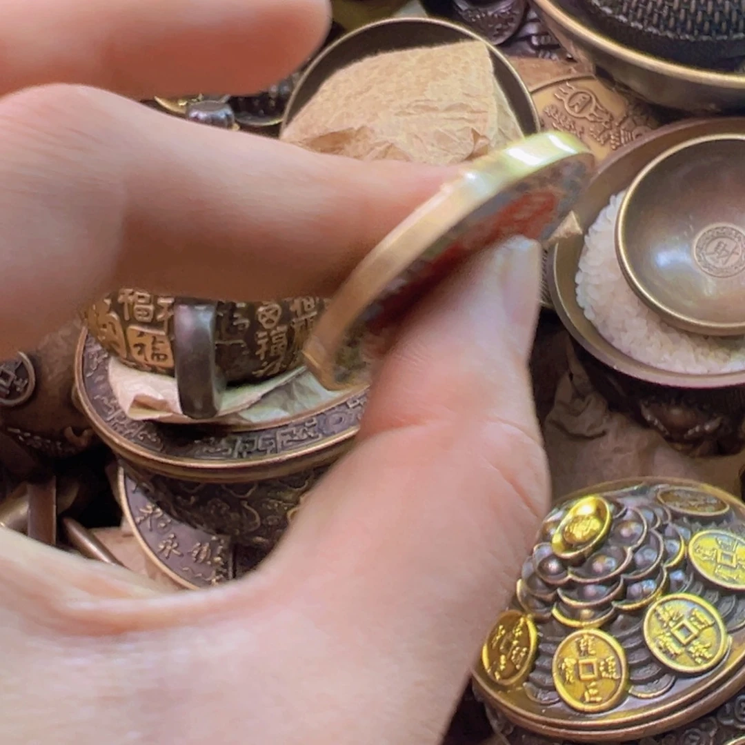 拼手速！精美铜器摆件