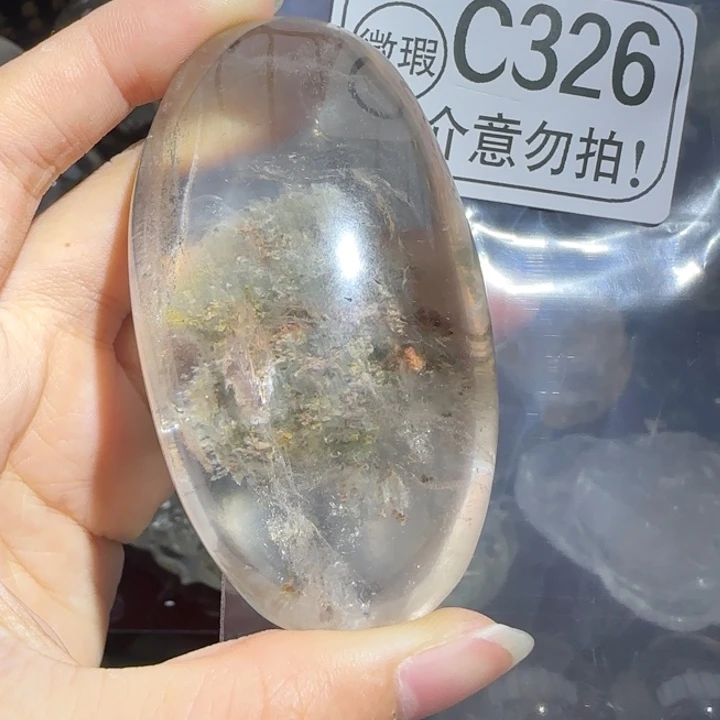 水晶摆件未镶嵌c326