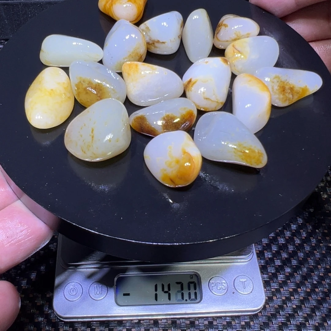 和田玉（子料）未镶嵌吊坠(不含链)104