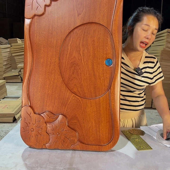 花梨木茶盘90*50尺寸