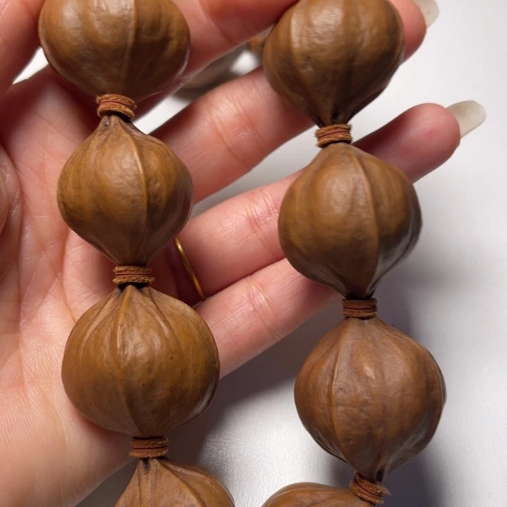 彬***新橄榄核手串/手链2.8