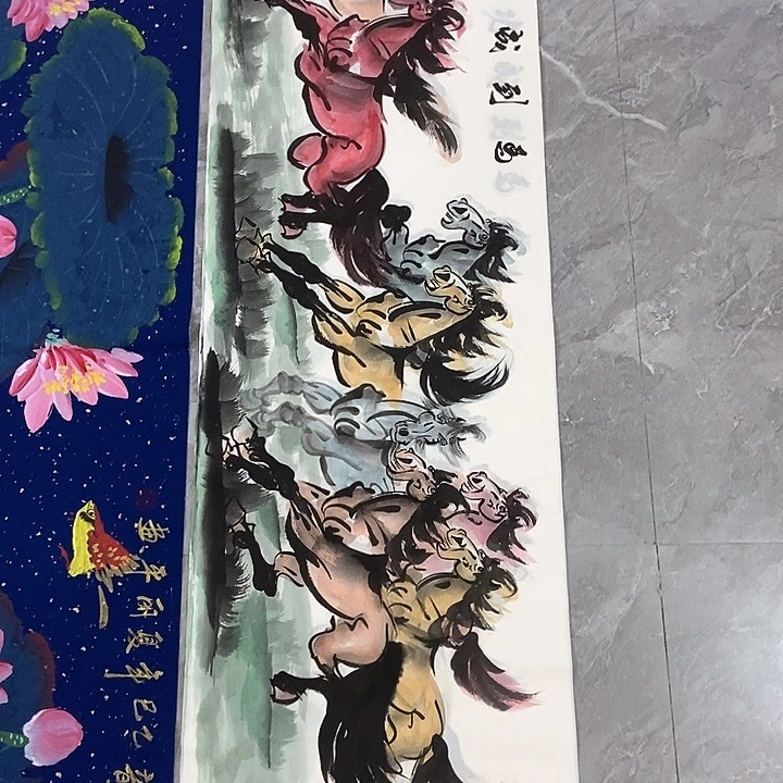 小周画廊的直播间