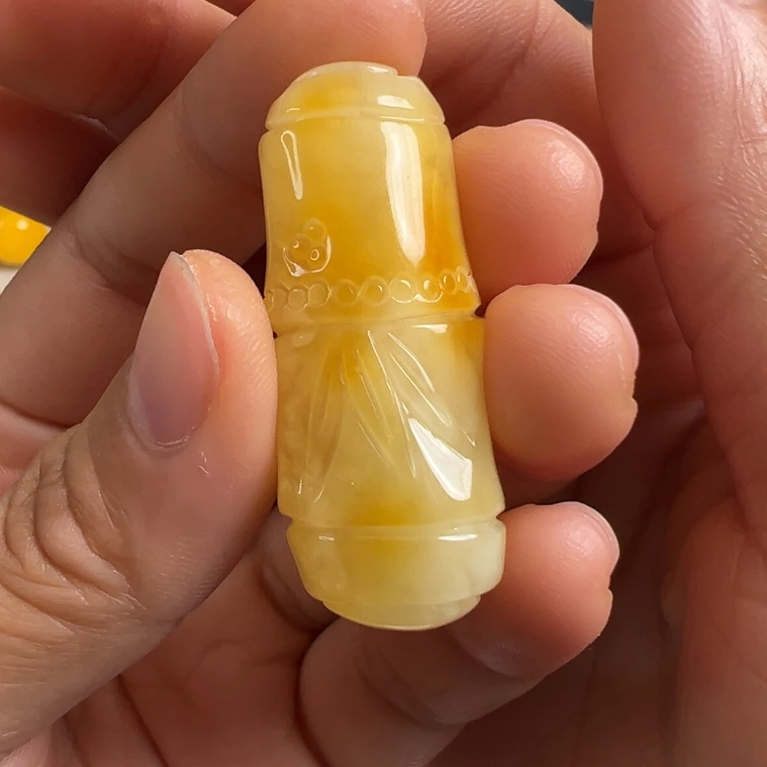 蜜蜡未镶嵌裸石蜜蜡