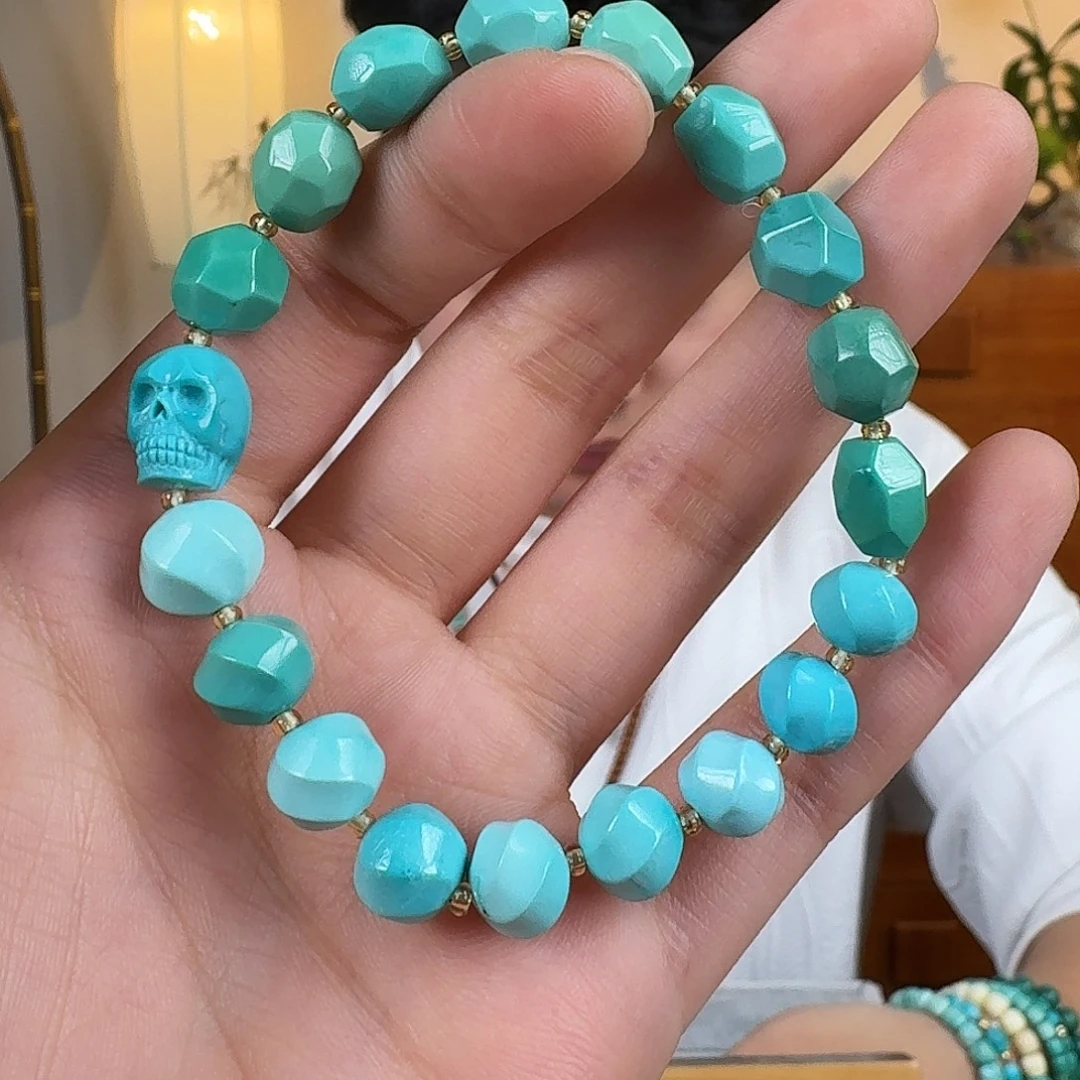 绿松石未镶嵌挂件原创设计