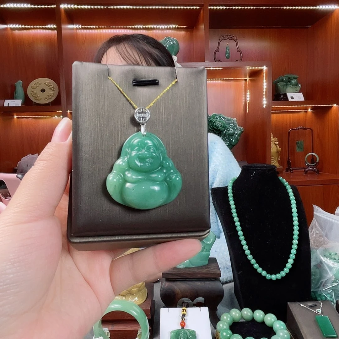 密玉（石英质玉）吊坠未镶嵌