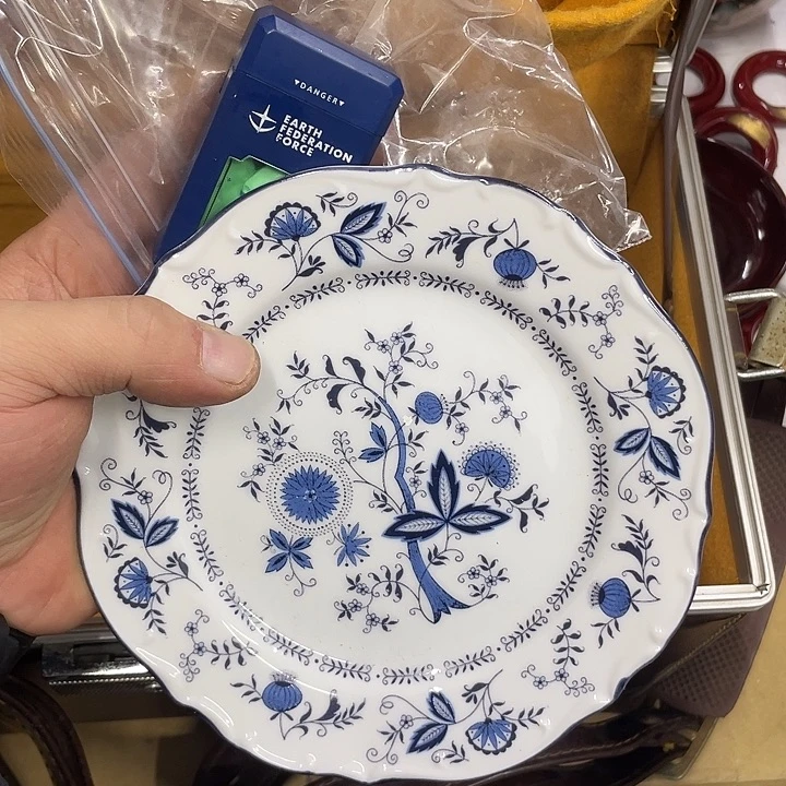 可***儿摆件老讷精品盘子