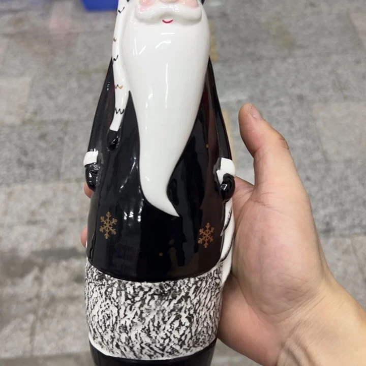 放***羊陶瓷瑕疵磕碰染色封釉完美者慎拍