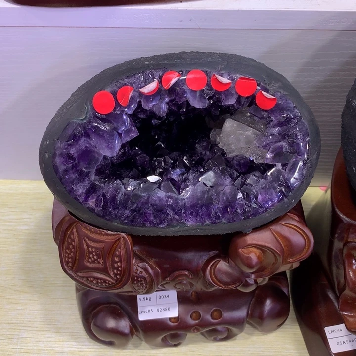 紫晶大型摆件（非配饰）未镶嵌