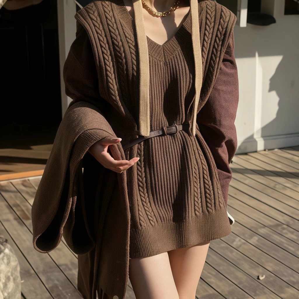 秋冬针织毛呢外套时尚百搭推荐编码551号-编码560