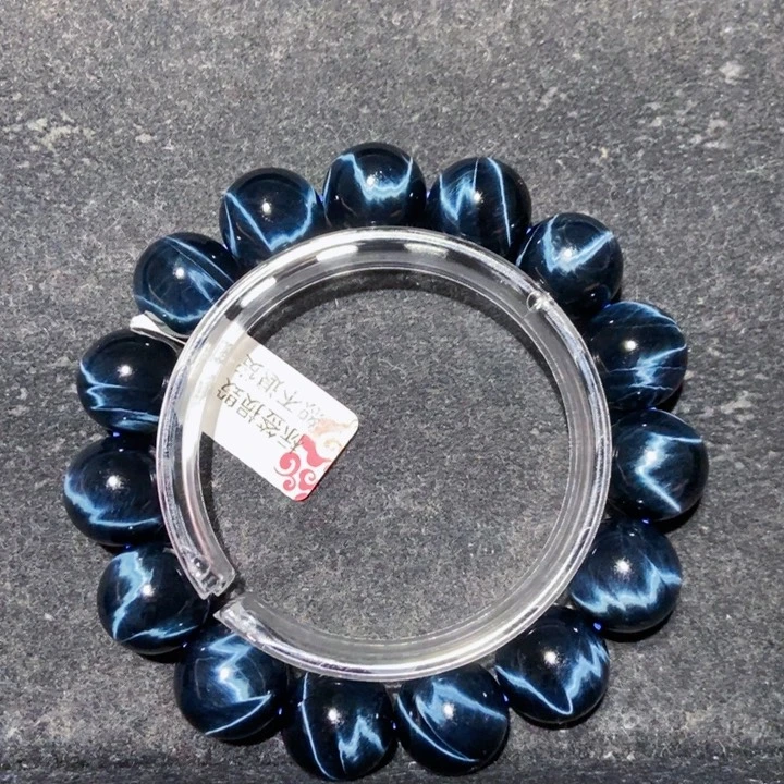 木变石（虎睛石）手串未镶嵌小*友