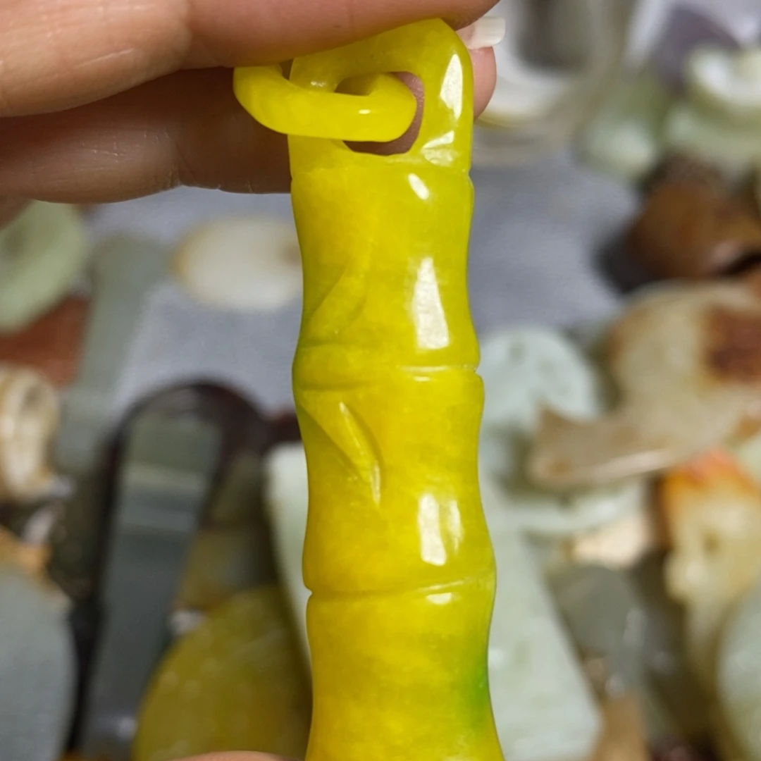 和田玉（糖玉）未镶嵌颈饰