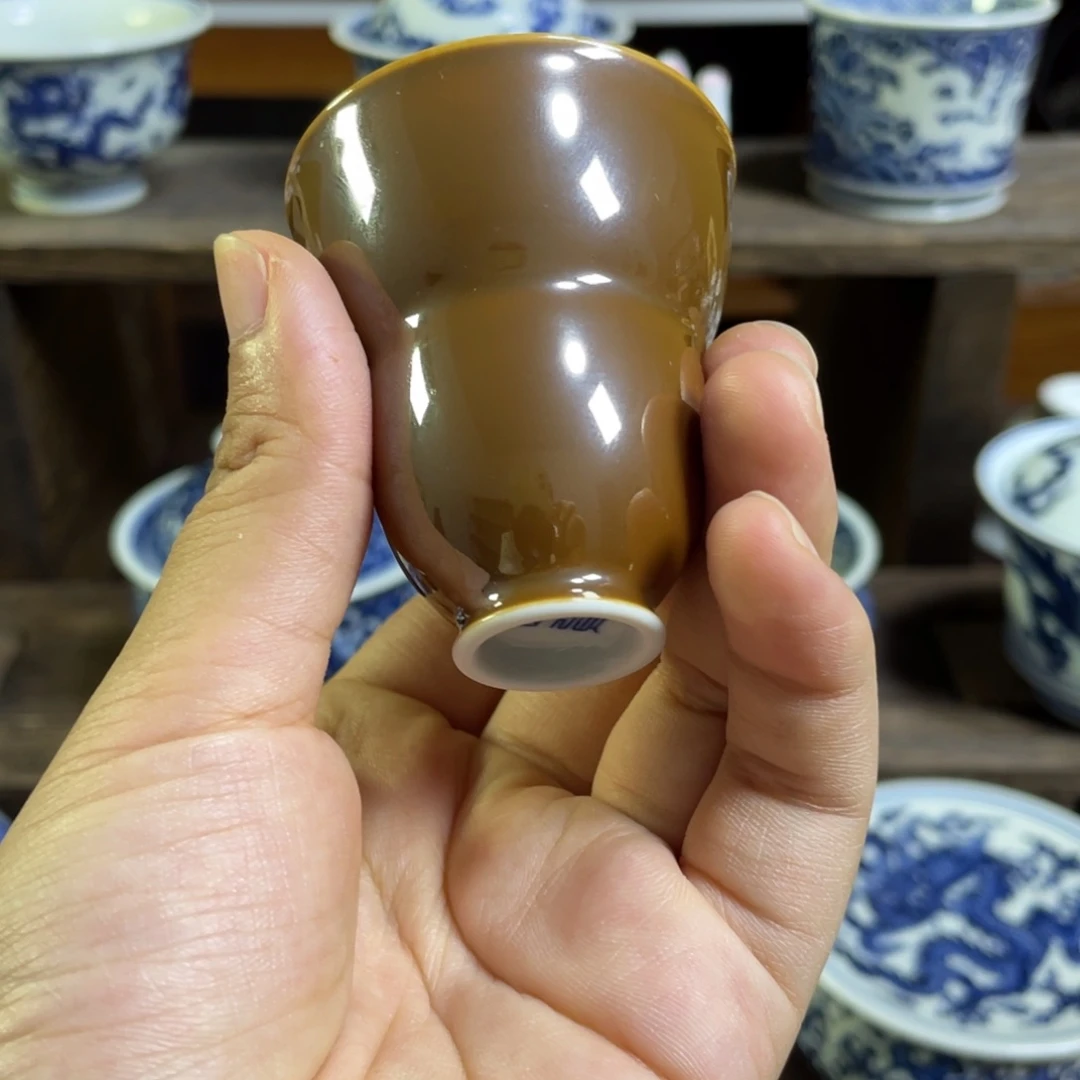 杯子青花是我喜欢的颜色了