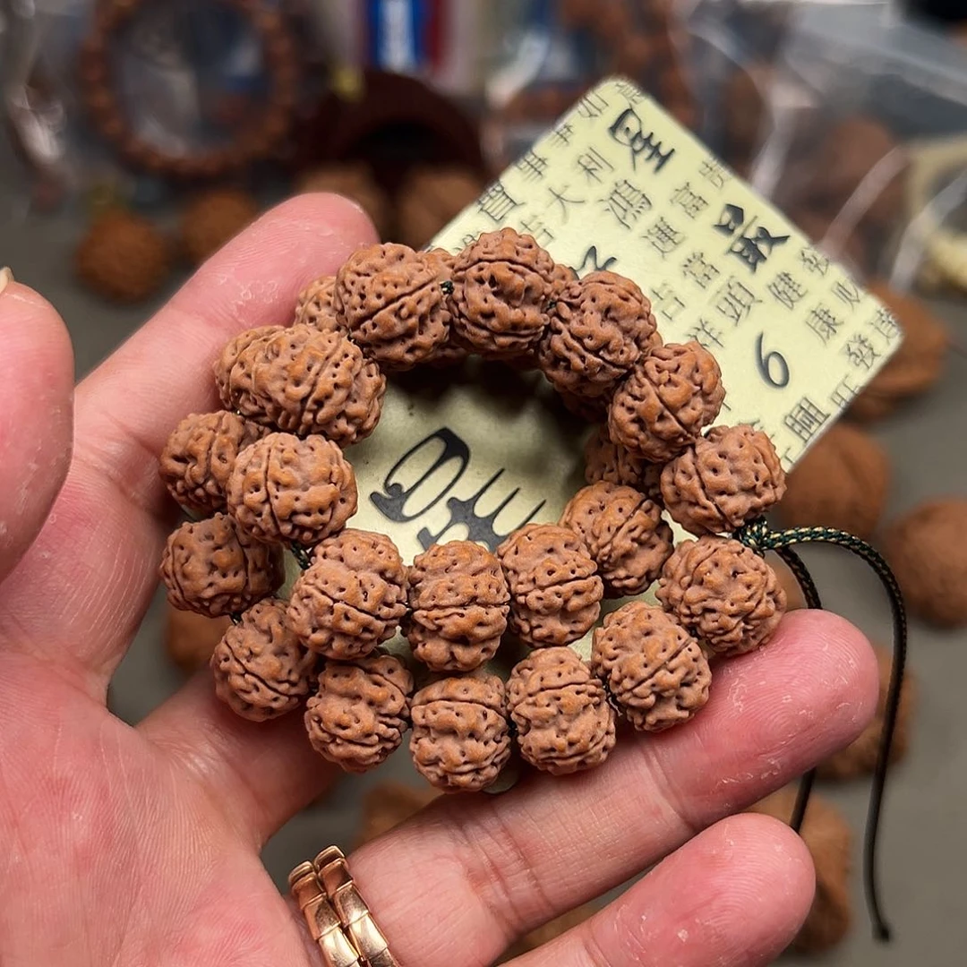 吊坠星月菩提龙*2