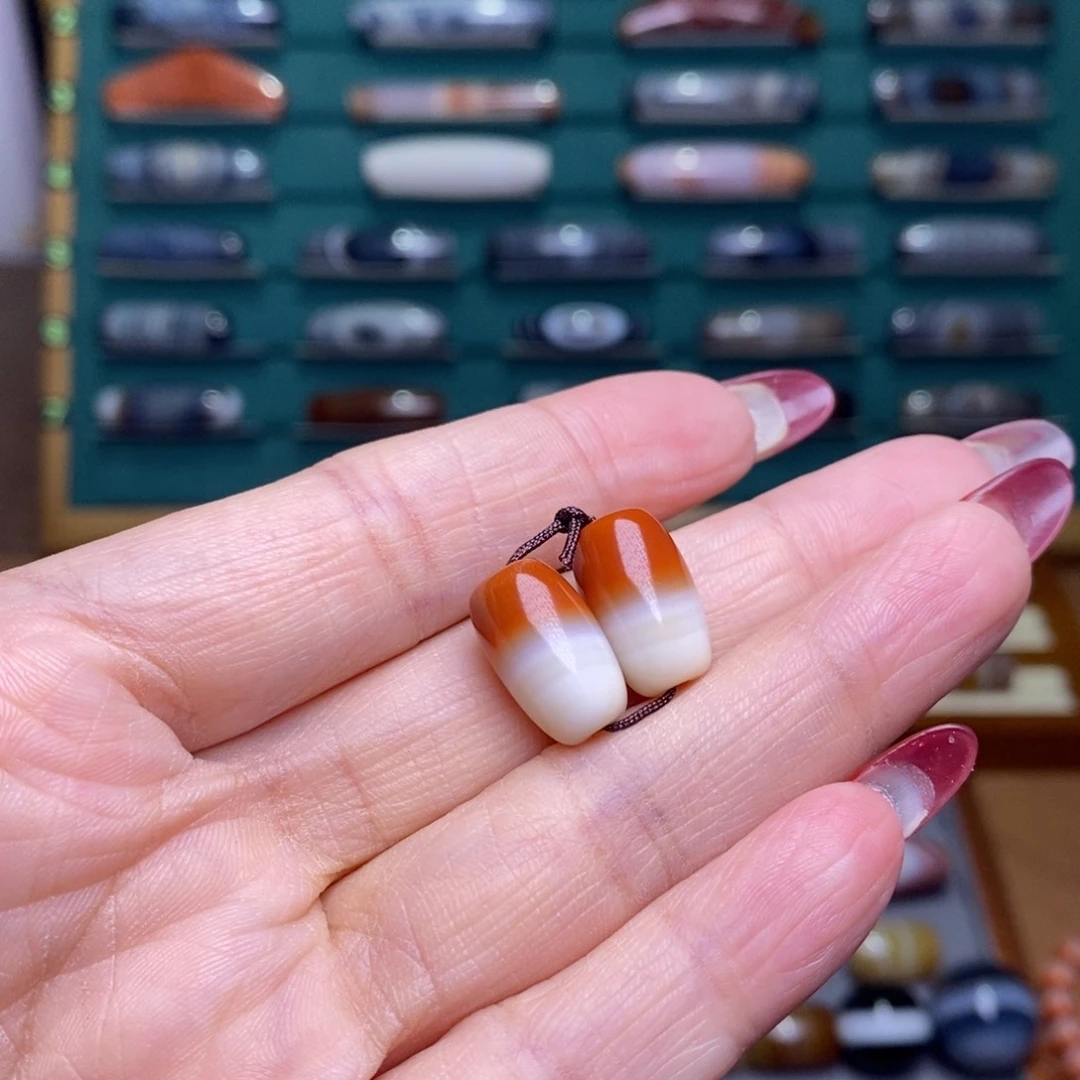 玛瑙/玉髓未镶嵌珠宝半成品