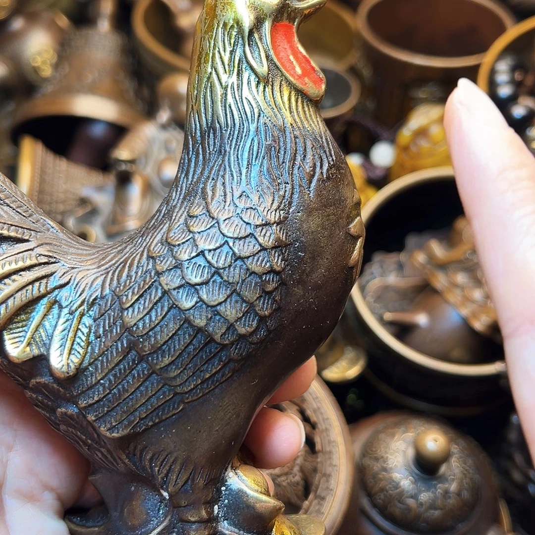 精美铜器工艺品等