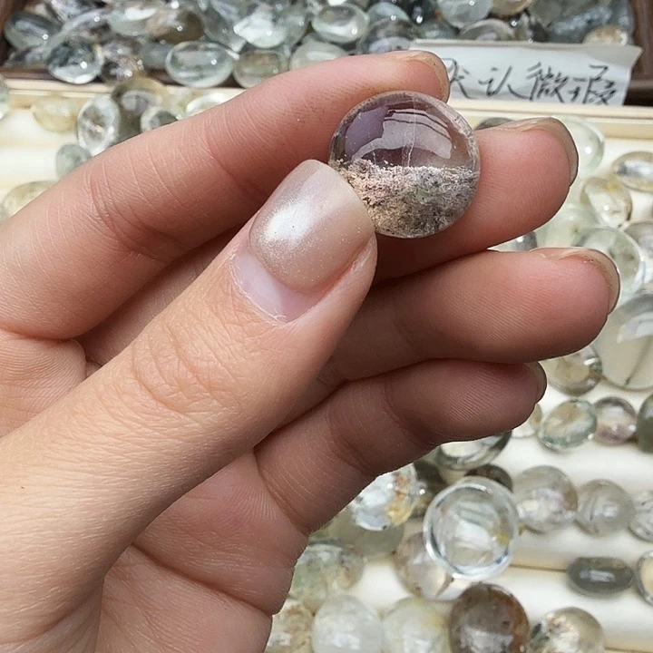 我***咯水晶珠宝半成品未镶嵌