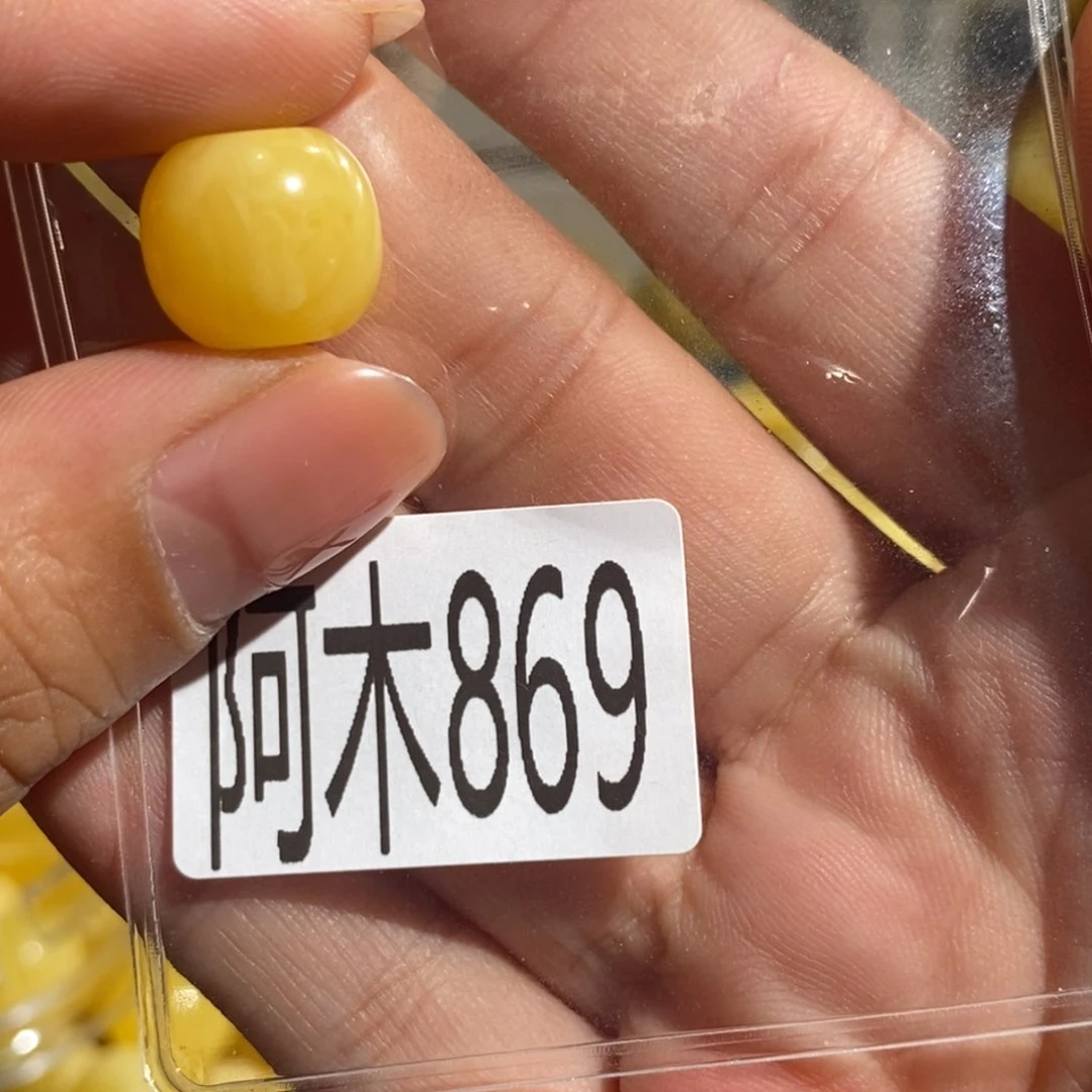 未镶嵌琥珀珠宝奇石869