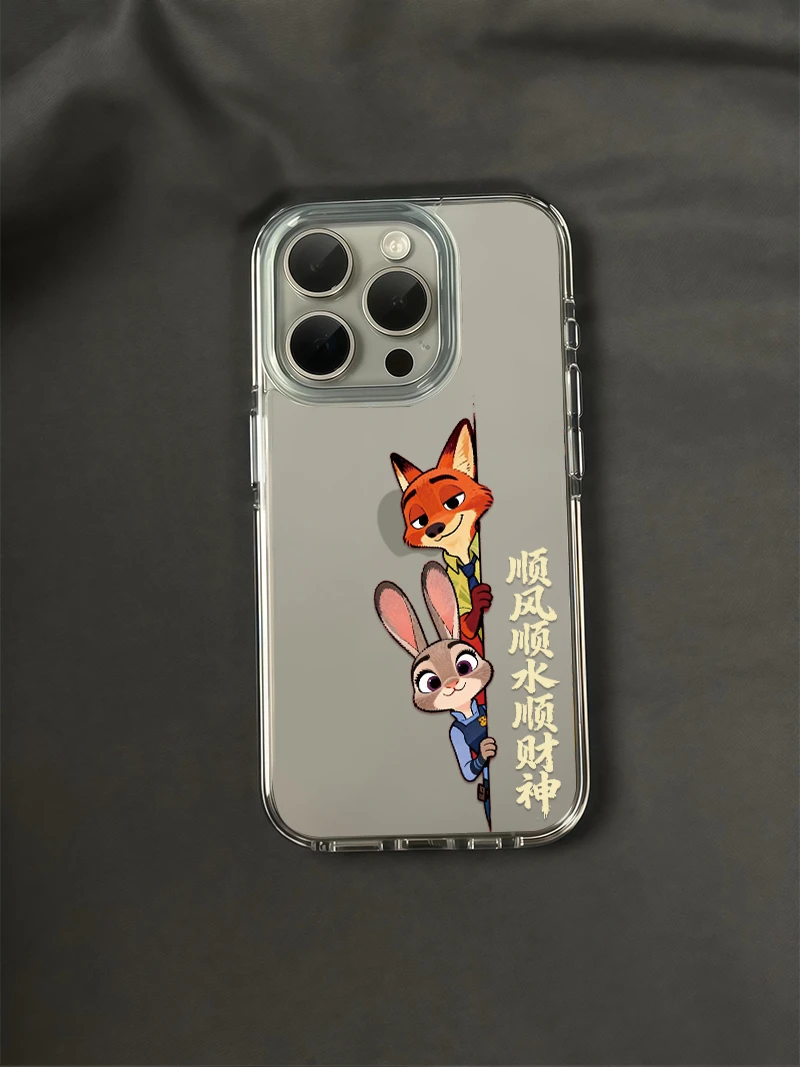 顺风顺水顺财神适用苹果17p小米oppovivo手机壳华为iPhone16/15