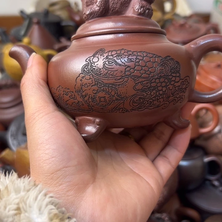 紫砂茶壶紫砂壶微瑕