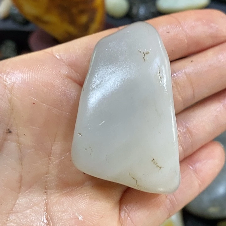 未镶嵌和田玉（糖玉）挂件