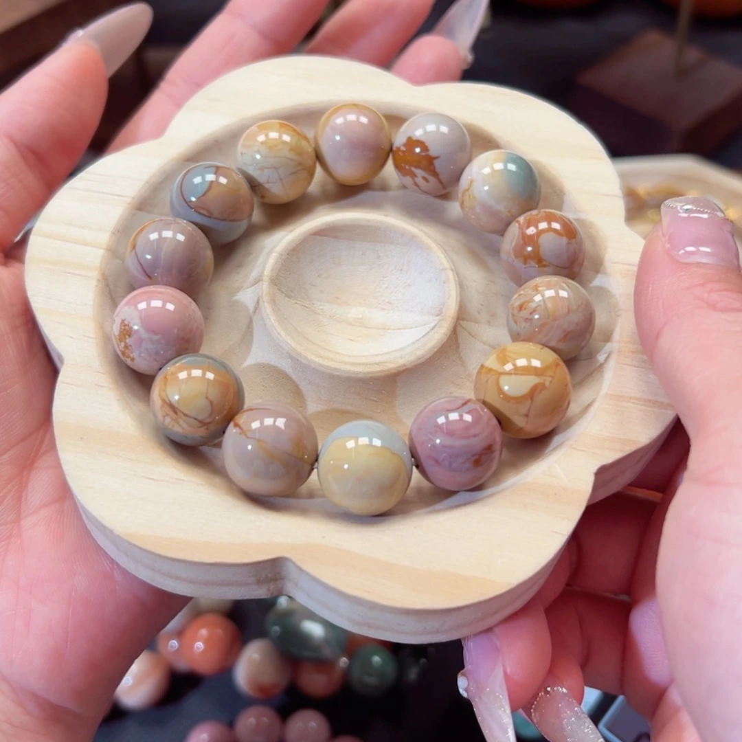 石英质玉手链未镶嵌J****.72.