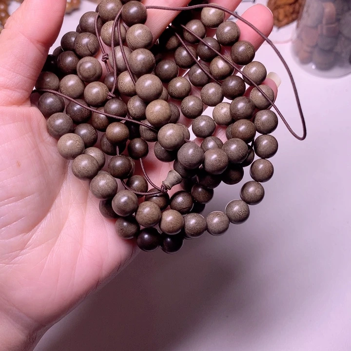 檀香木手串/手链冯*杰檀香阴沉0.8/108