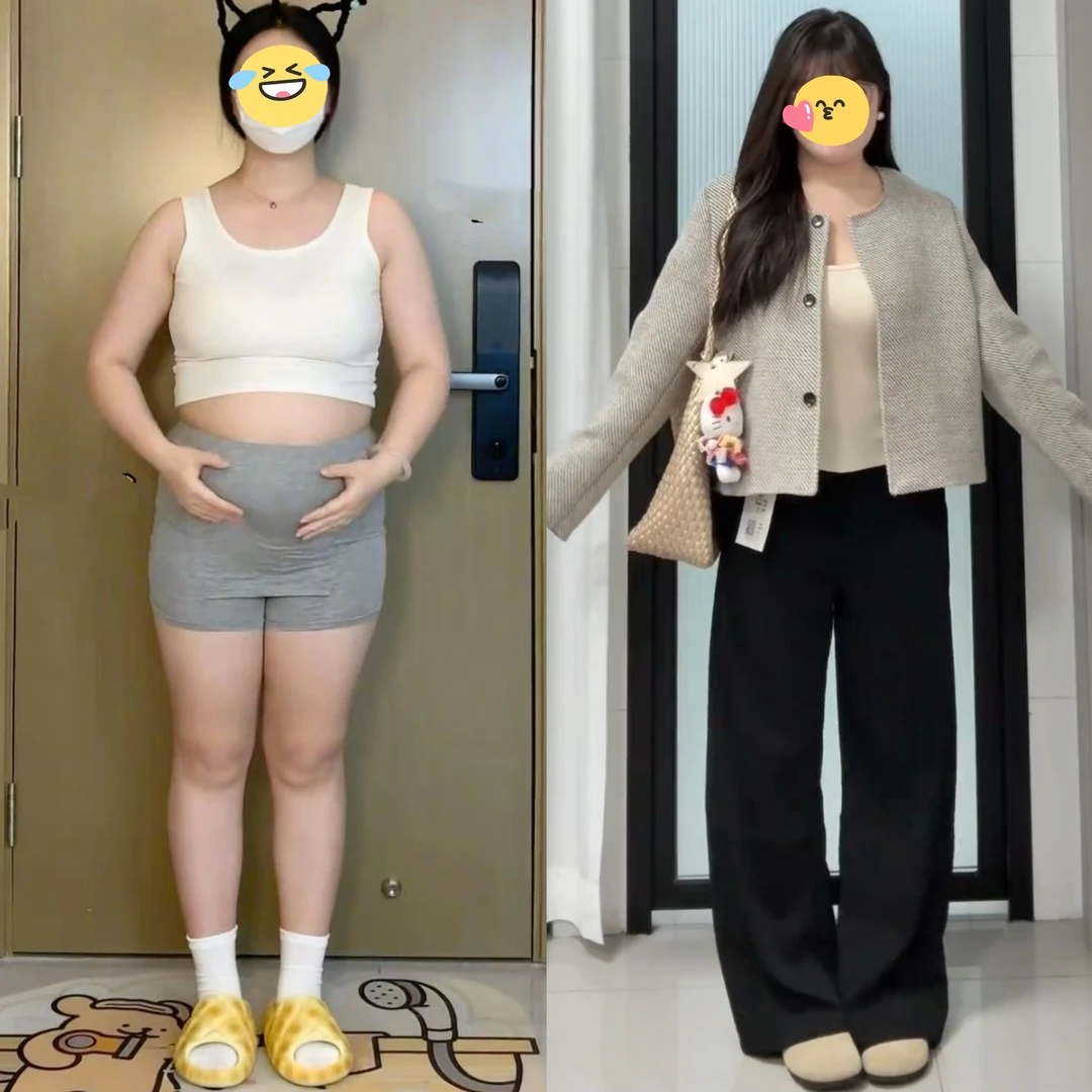 复古圆领小香风外套女秋季小个子高级感条纹宽松名媛千金短款上衣