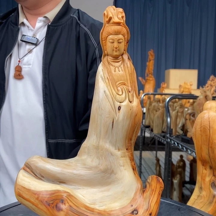 柏木（崖柏）随型摆件