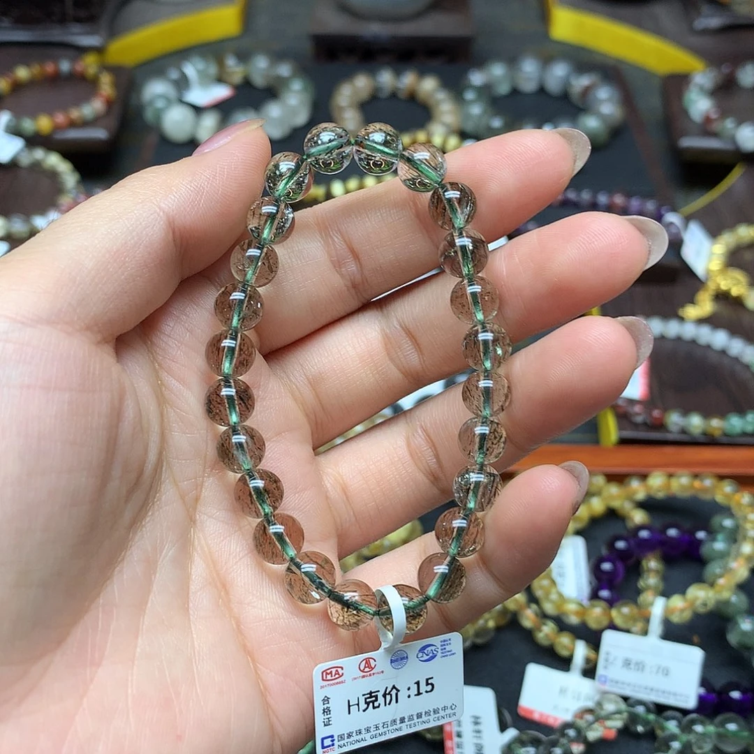 水晶手链未镶嵌手链