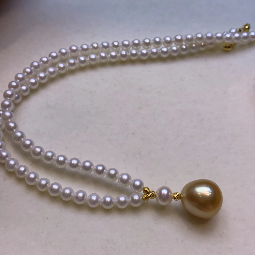 颈饰未镶嵌淡水珍珠
