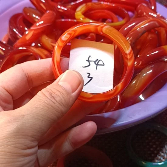 玛瑙/玉髓未镶嵌手镯