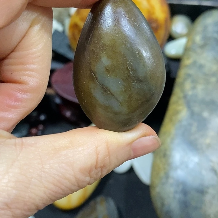未镶嵌和田玉（糖玉）挂件