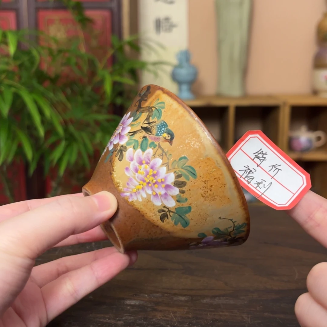 瓷片柴烧手工制作工艺