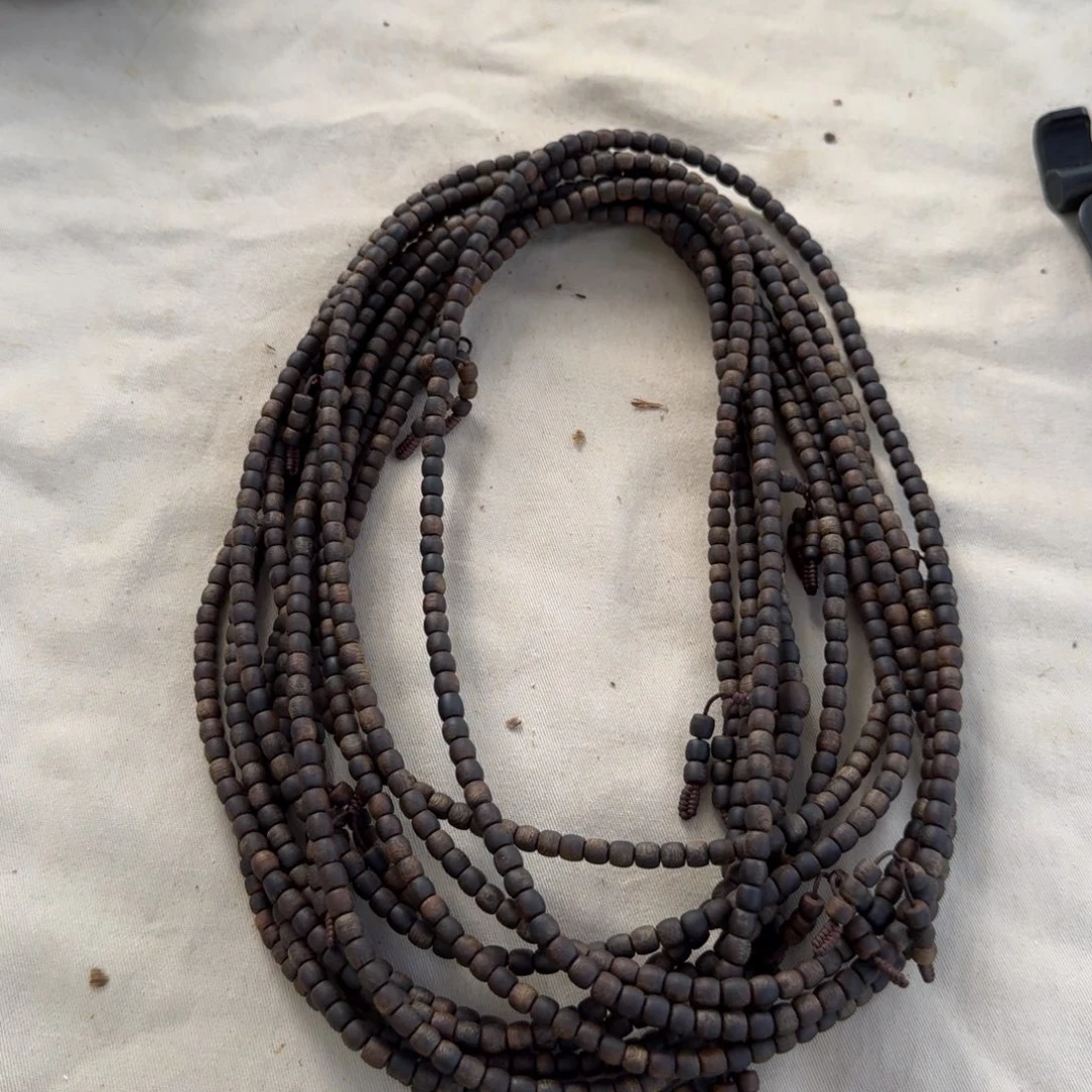 手串沉香绿奇楠沉水多圈约0.5多样性发一条