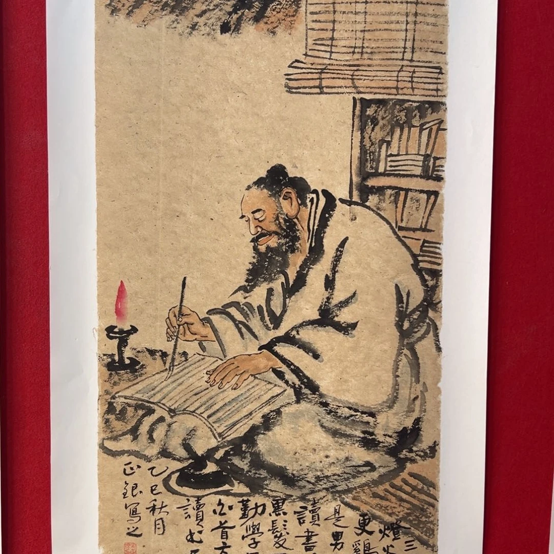 国画手绘国画作品