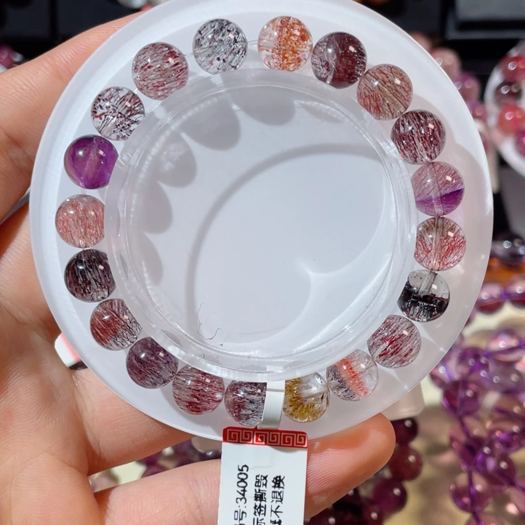 未镶嵌手链水晶仙女超9