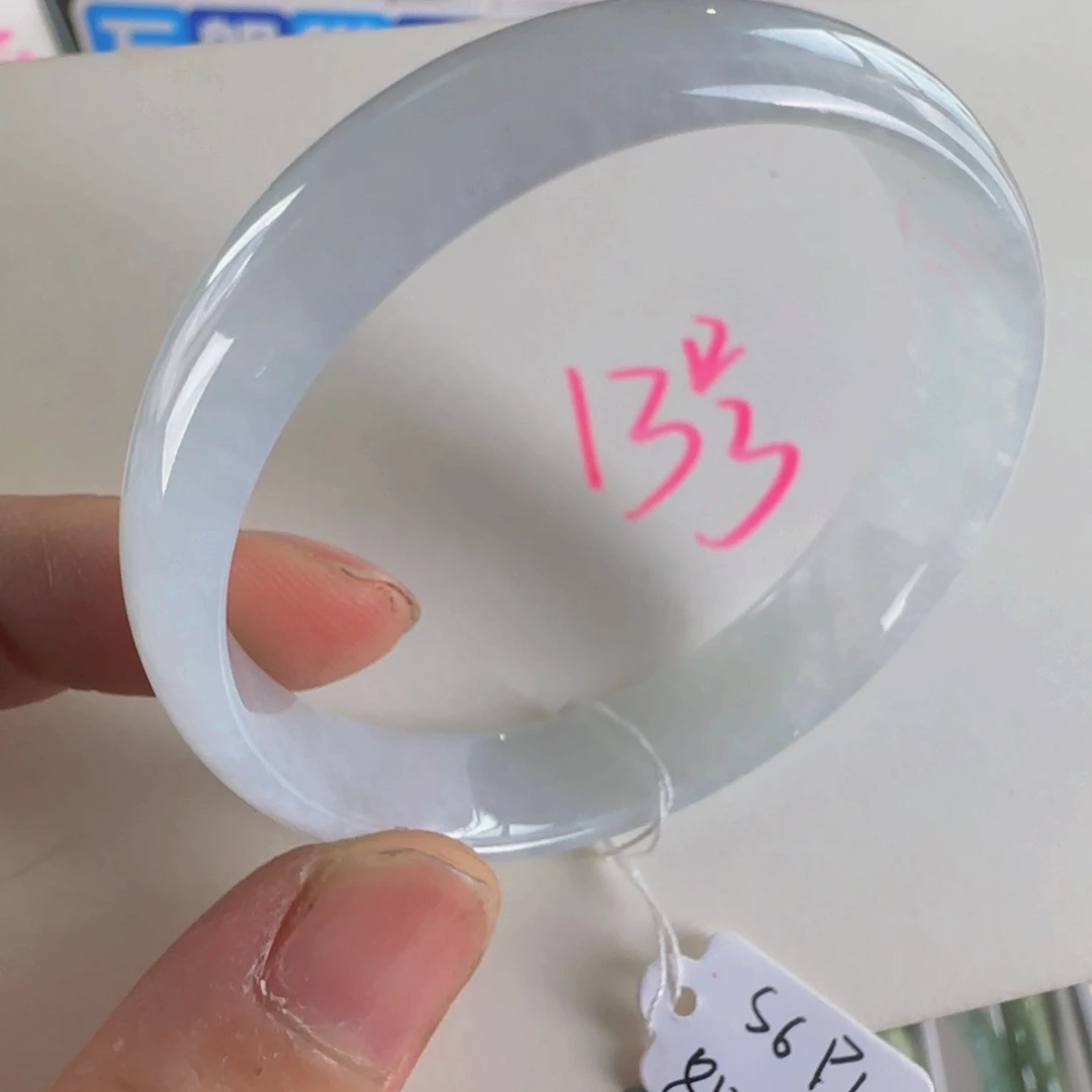 翡翠手镯未镶嵌老坑50.3