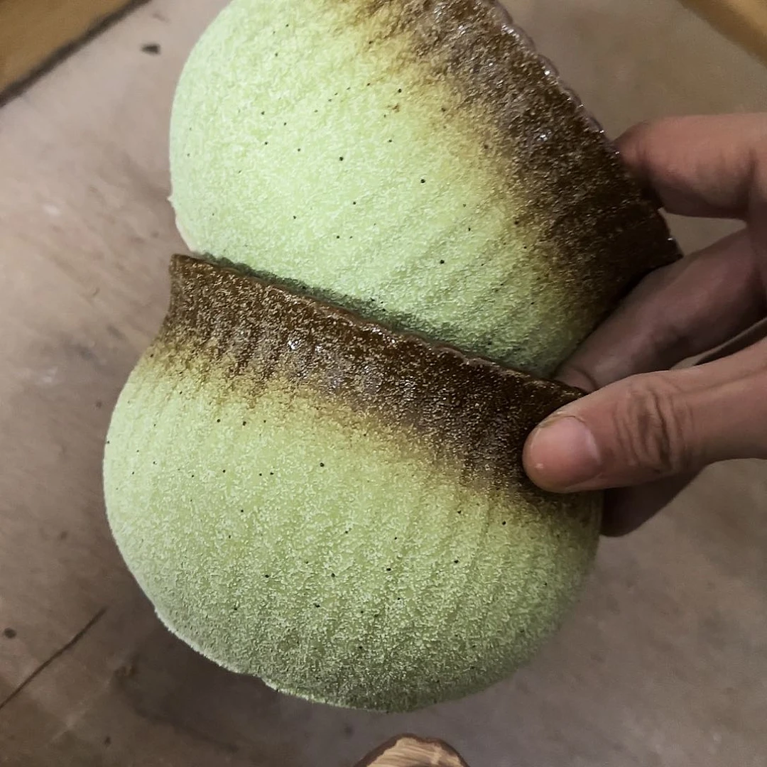 陶瓷2个··订单自动合并·口径误差0.5左右··