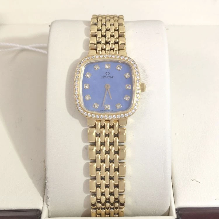 欧米茄/石英表/表径21/S434251225006/[260102WY]