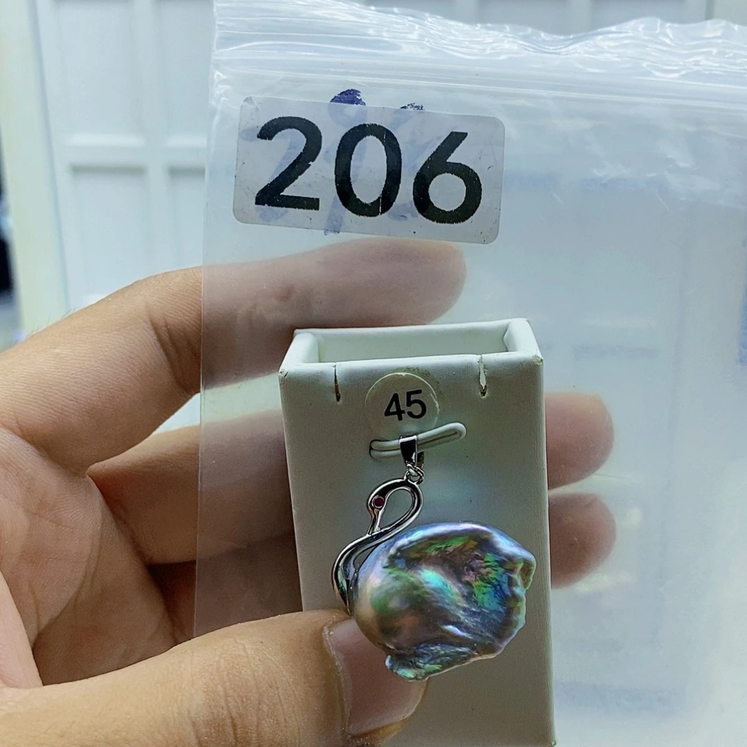 颈饰合金淡水珍珠