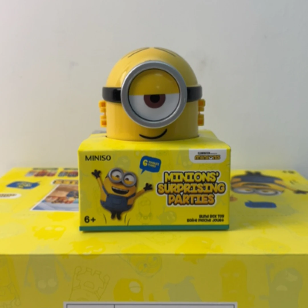 奥迪双钻 小黄人大眼萌惊喜派对