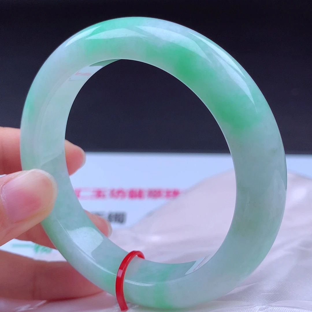 翡翠未镶嵌手镯手镯000472