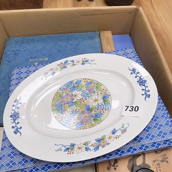 瓷片呀工艺品摆件瓷器摆件正能量