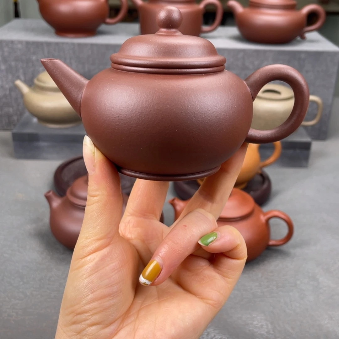 茶壶紫砂紫砂壶200毫升