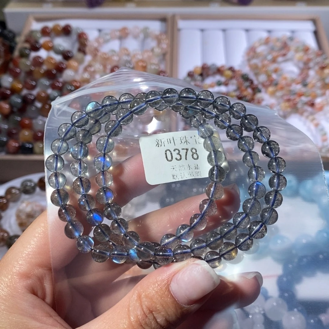 水晶手链未镶嵌小*手链