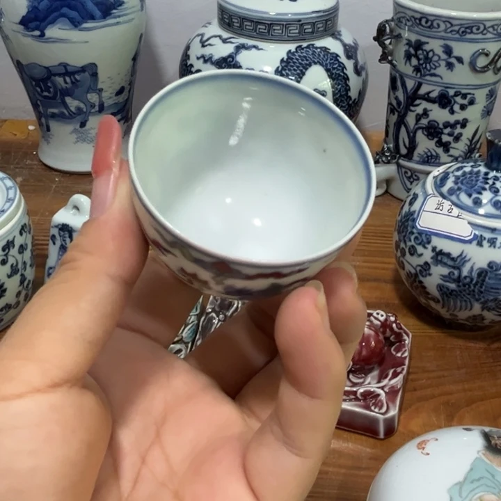 摆件新**易景德镇陶瓷艺术品